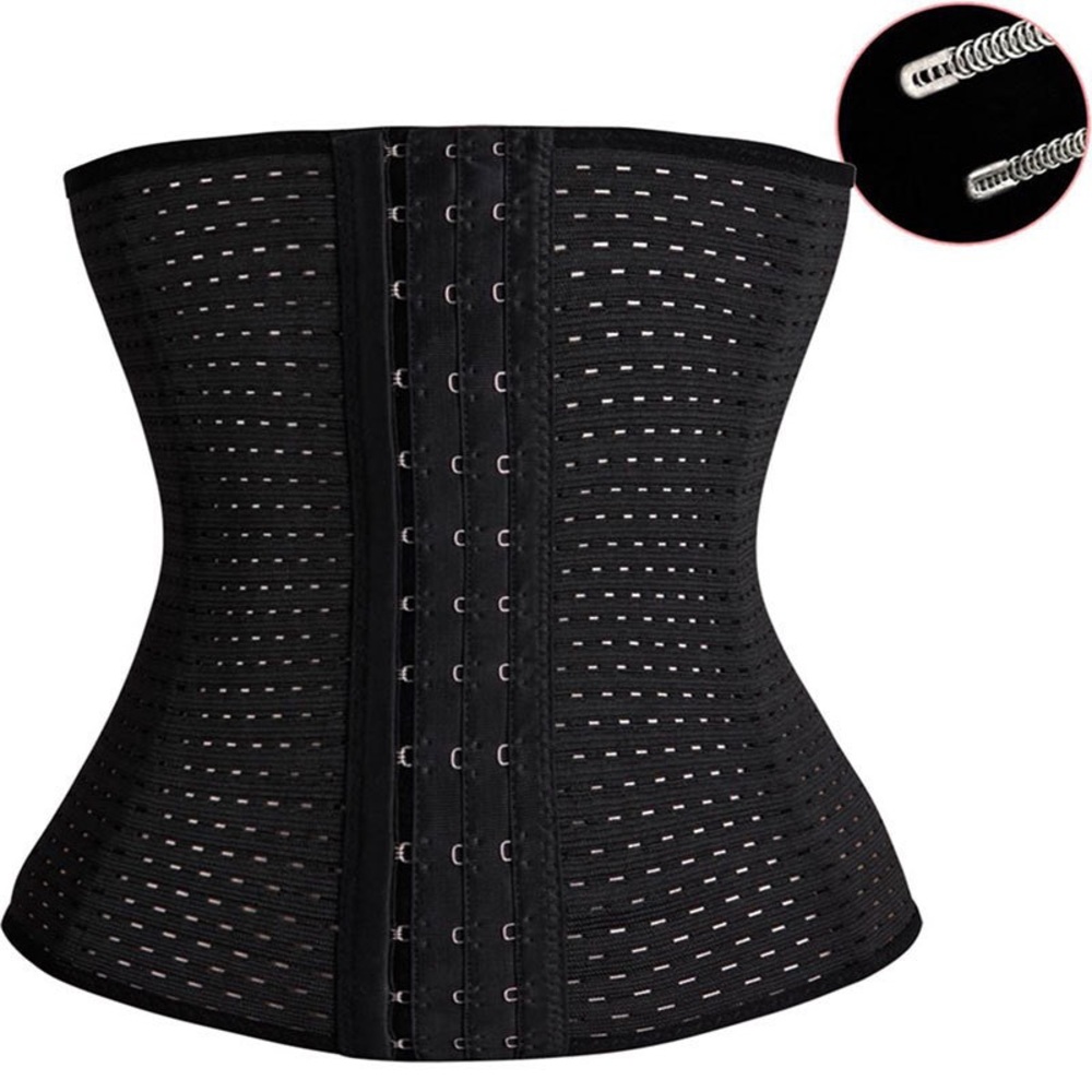 Waist Trainer Body Shaper Belt ( Designed by Handify ) black